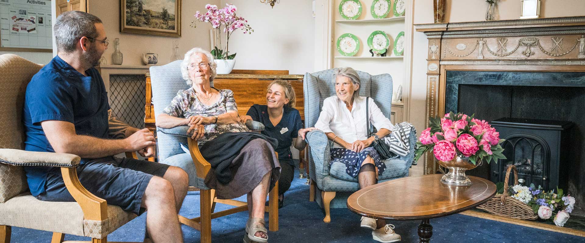 Care Home Chichester | Care Home West Sussex | Nyton House